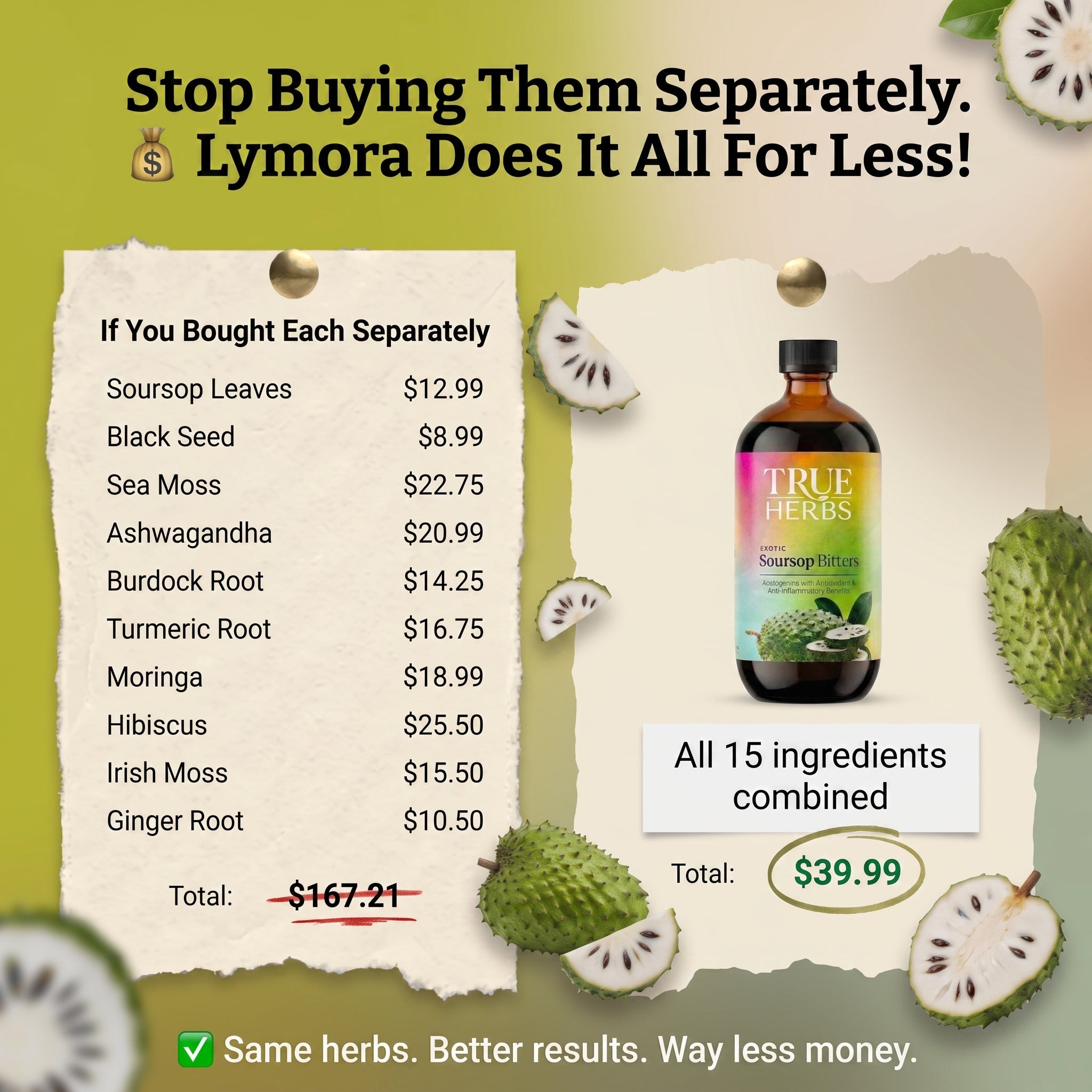 Soursop Bitters