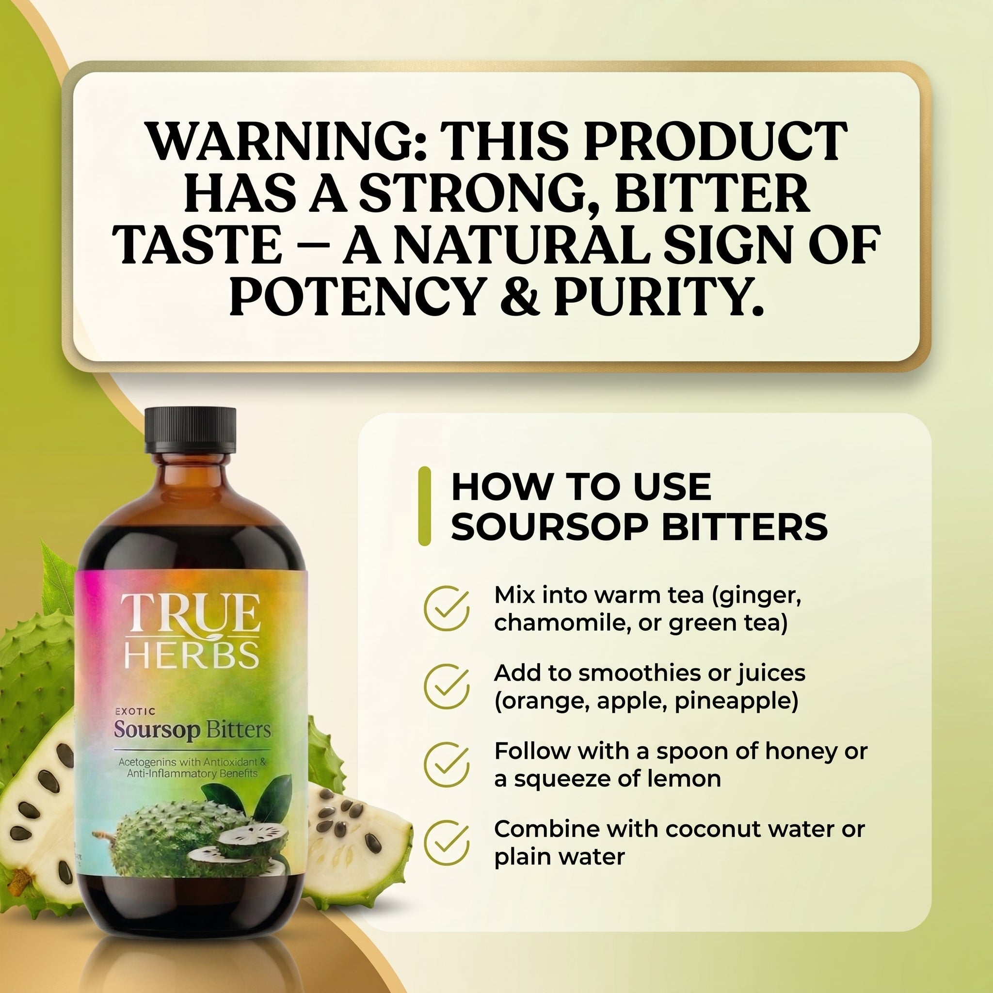 Soursop Bitters